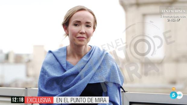 Primera entrevista de la mujer de Mainat en televisión: «Es frío, calculador, vengativo y abusivo»