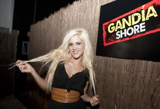 Ylenia Padilla, en «Gandía Shore»
