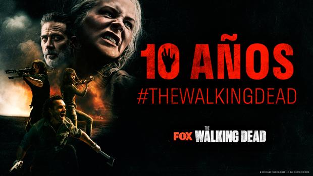 «The Walking Dead» cumple diez años pensando en su final