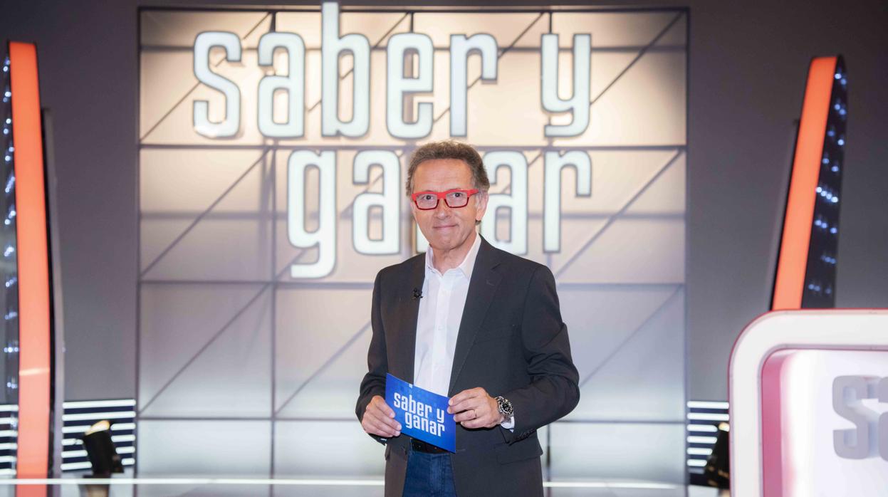Jordi Hurtado, en «Saber y ganar», que cumple 5.555 programas este viernes 30 de octubre