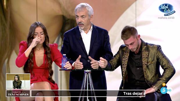 Y Melyssa perdonó al Tom más llorón