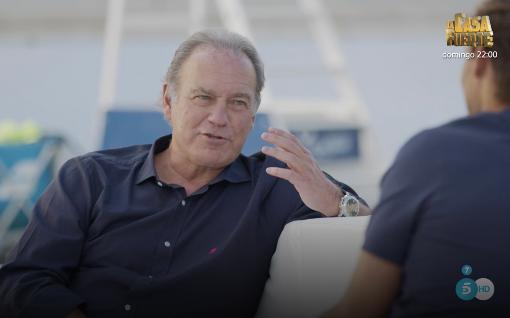 Bertín Osborne pregunta al campeón español