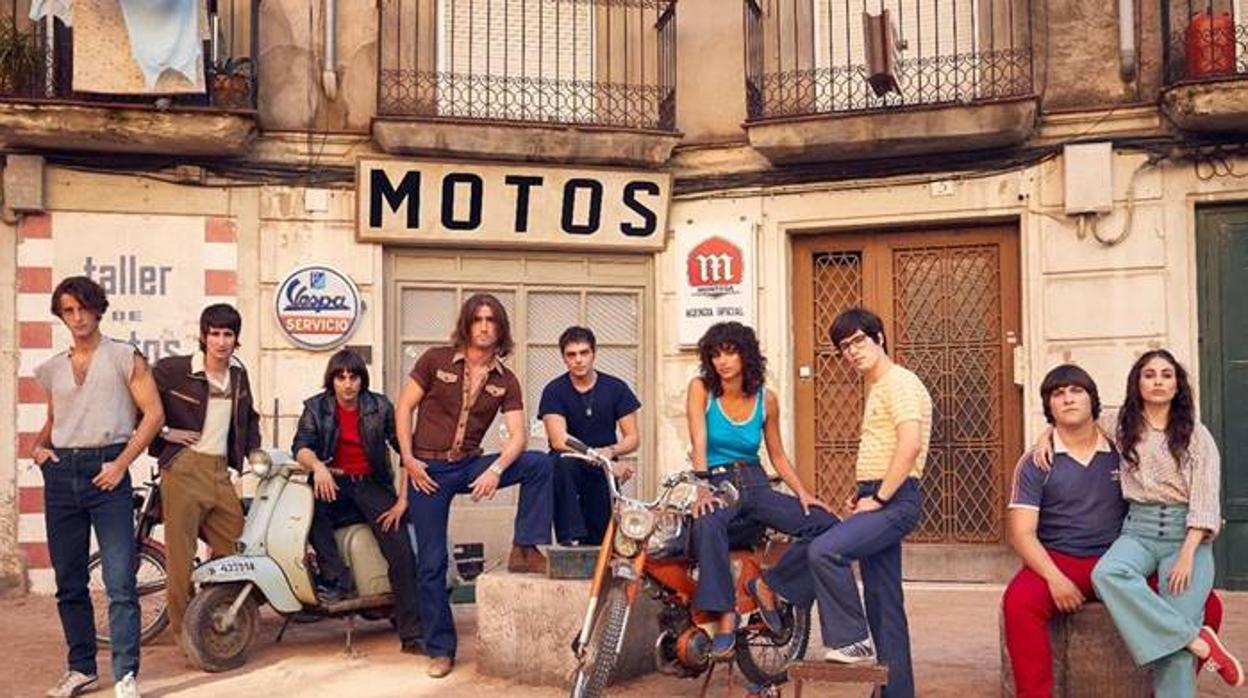 El elenco de «Las leyes de la frontera»