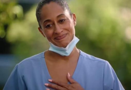 Tracee Ellis Ross, en «Blask-ish»