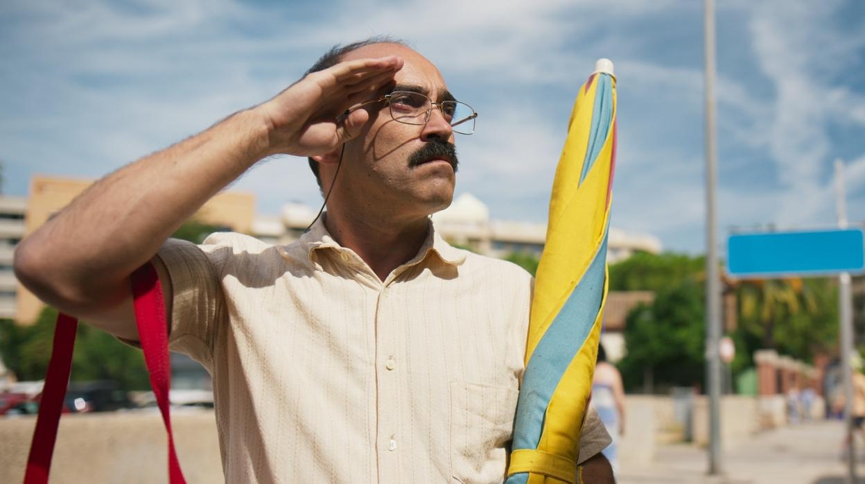 Chani Martín, en una escena de «Historias lamentables»