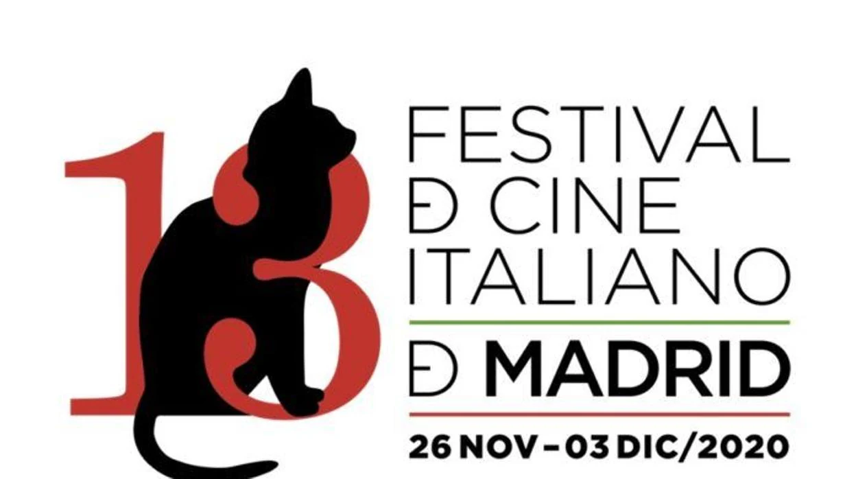 Logo de la decimotercera edición del «Festival de cine italiano de Madrid»