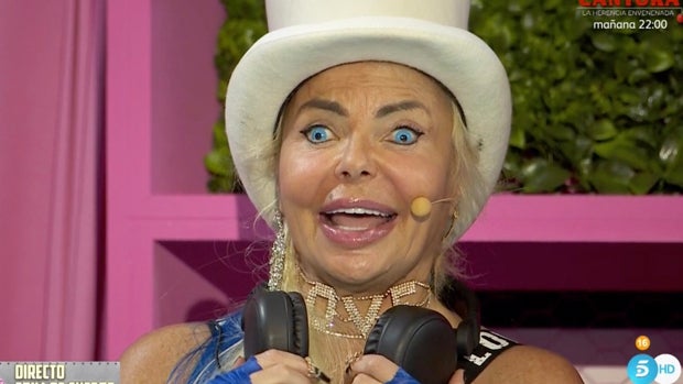 Leticia Sabater asusta en «La Casa Fuerte» con sus ojos diabólicos