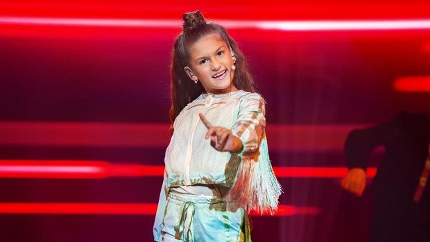 Soleá, tercera con su «Palante» en Eurovisión Junior 2020