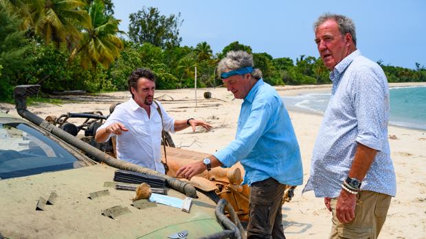 Jeremy Clarkson vuelve a reunir a la banda