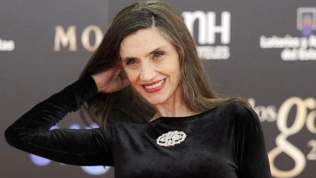 La actriz Ángela Molina, Goya de Honor 2021