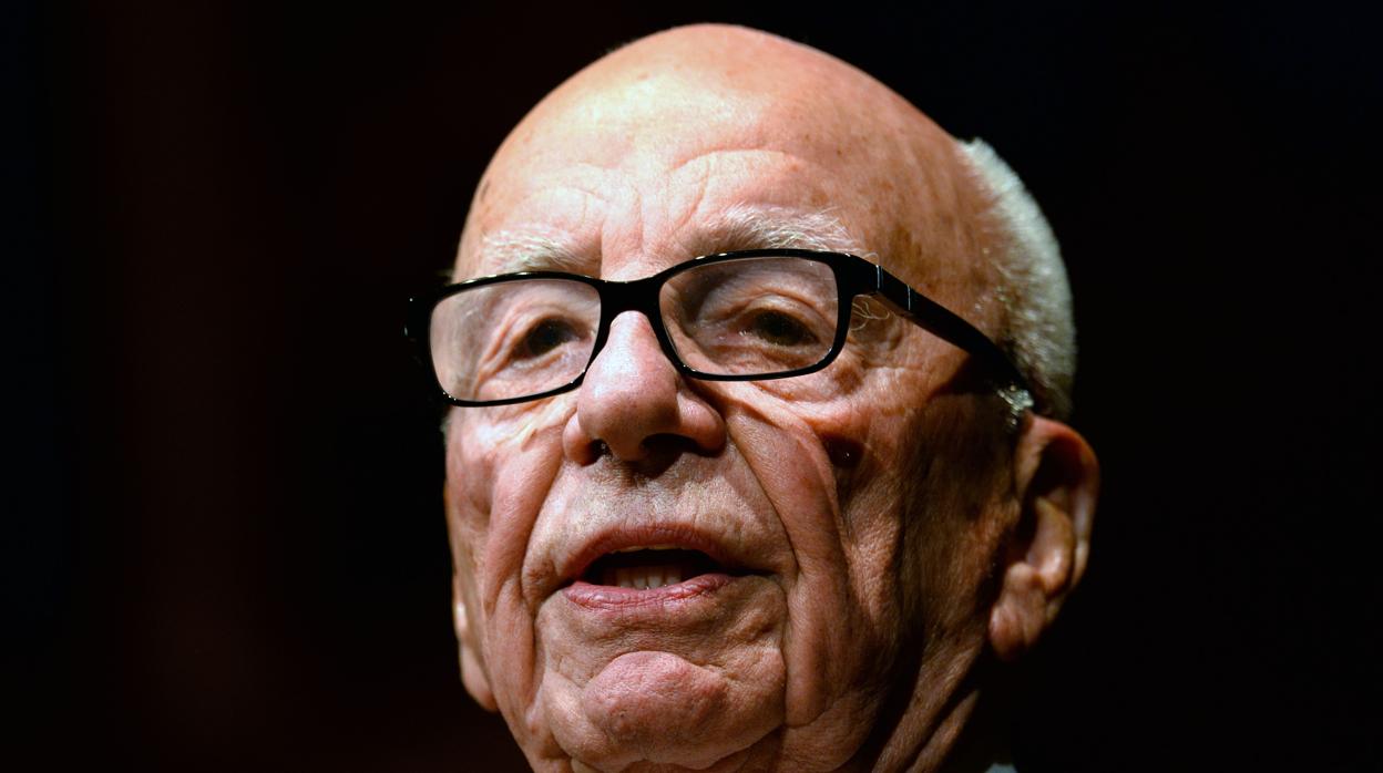 Rupert Murdoch en Sydney Australia