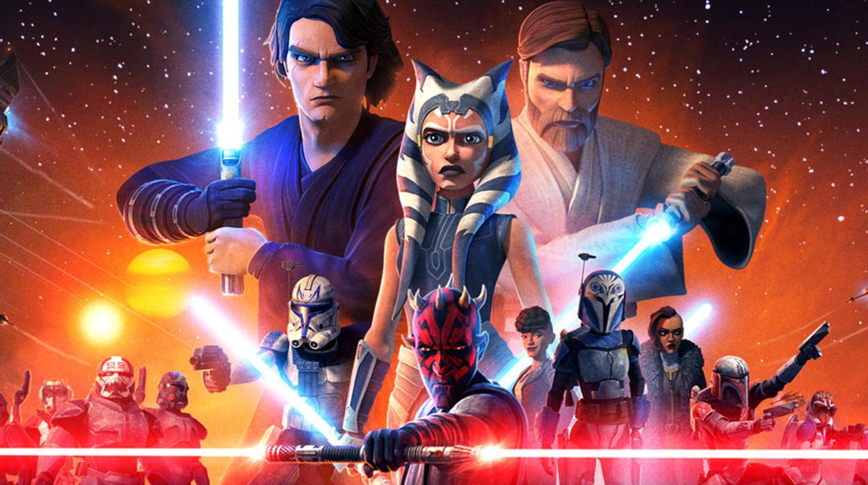 La última temporada de «Star Wars: The clone wars»