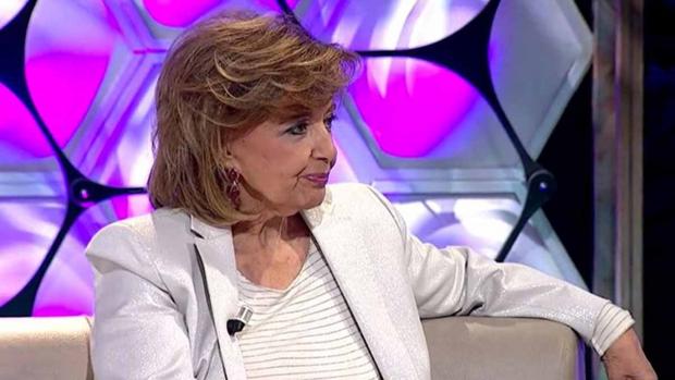 María Teresa Campos regresa a la televisión criticando a «Sálvame»