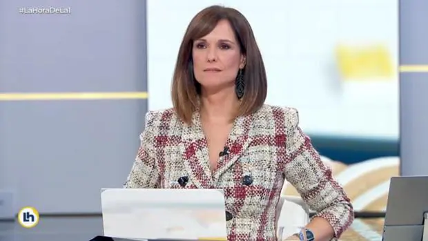La queja en directo de Mónica López por el vestuario que le ponen en TVE