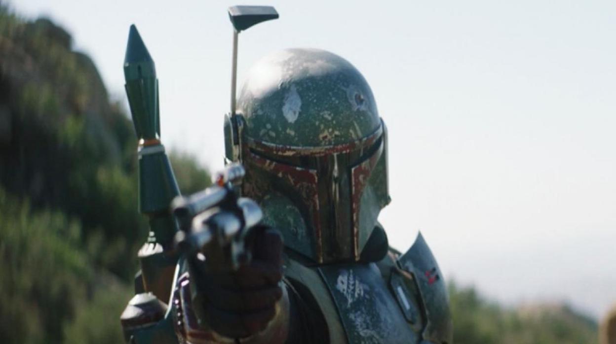 Boba Fett en «The Mandalorian»