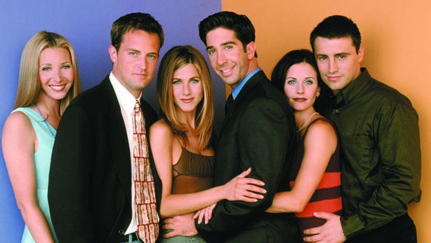 «Friends» abandona Netflix y Amazon en España este enero