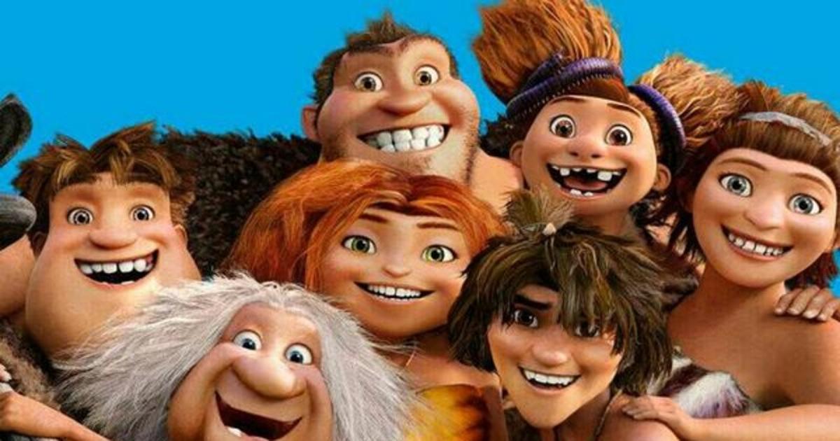 Quién es quién en los personajes de la secuela de «Los Croods»