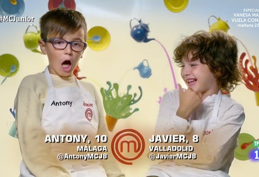 Antony y Javier