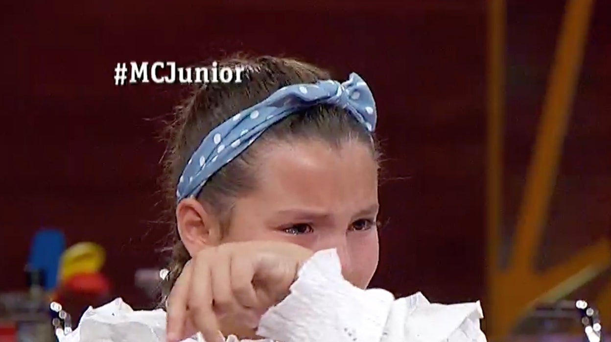 Las gemelas Nina y Gina lloraron al conocer su eliminación