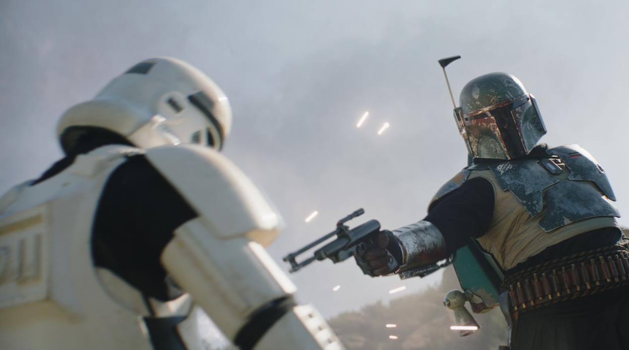 Imagen de la segunda temporada de «The Mandalorian»