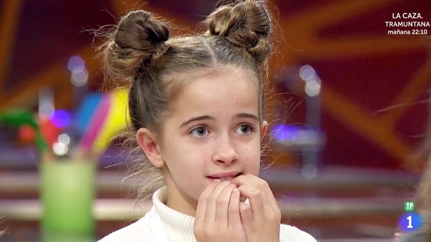 Aurora, la gaditana superdotada que ganó «MasterChef Junior» e impresionó a Berasategui