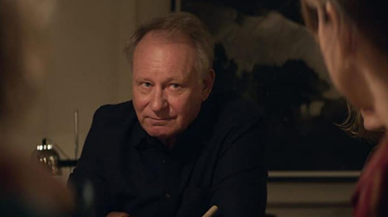 El actor Stellan Skarsgård en «Hope»