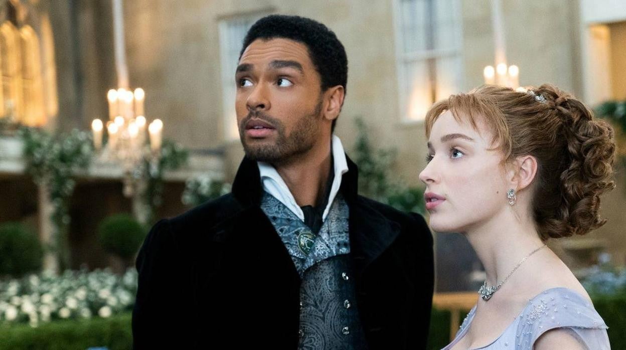 Los protagonistas de «Los Bridgerton»