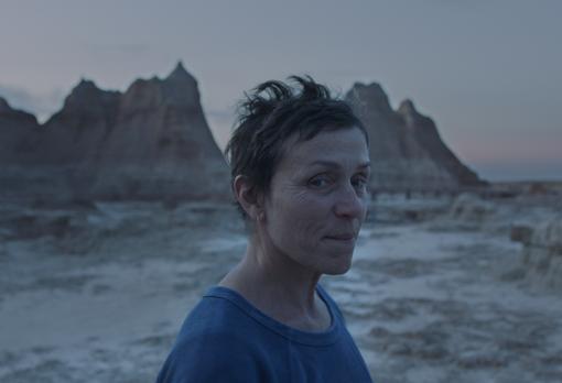Frances McDormand en «Nomadland»