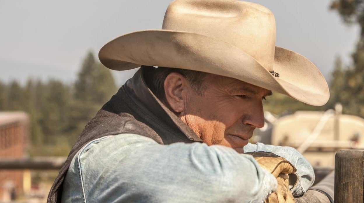 Kevin Costner en «Yellowstone»