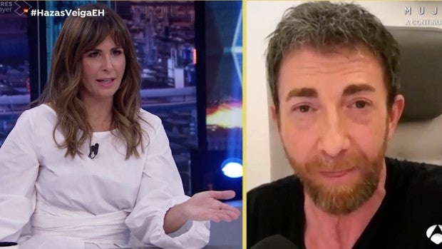 Pablo Motos se rinde a Nuria Roca: «Cada día sale mejor el programa sin mí»