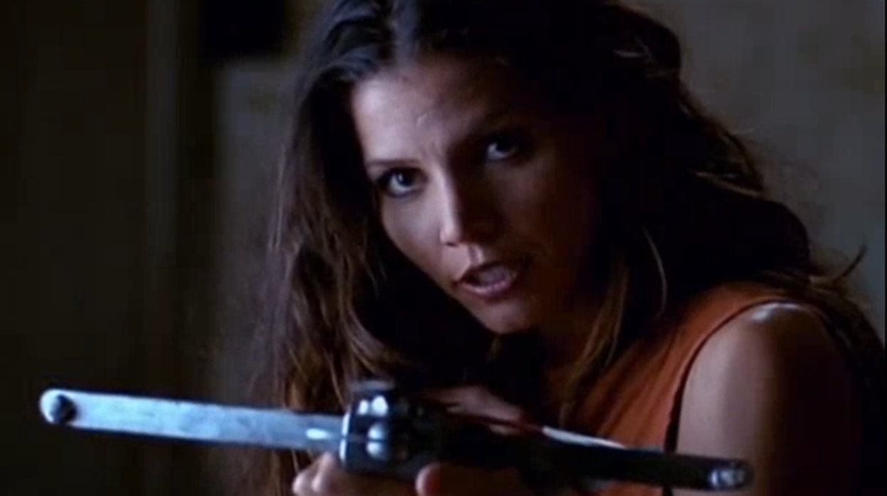 Charisma Carpenter en 'Ángel', 'spin-off' de 'Buffy, cazavampiros'