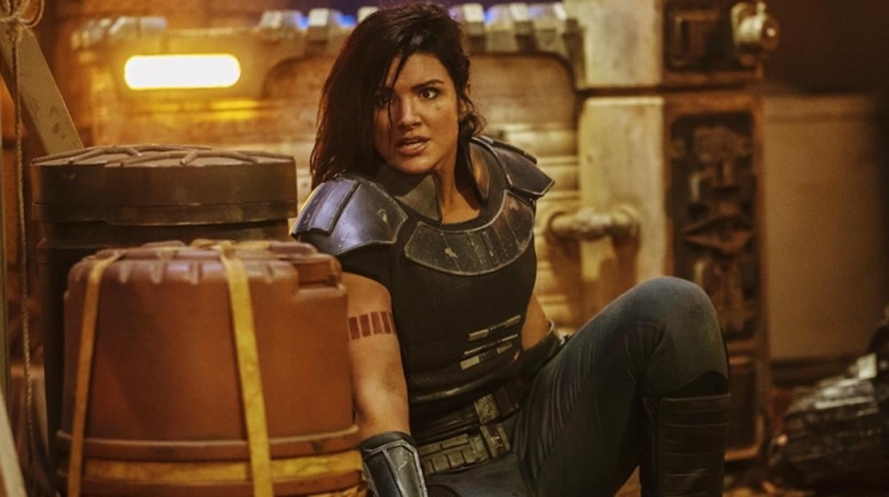 Gina Carano en 'The Mandalorian'