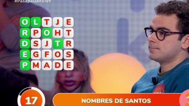 La explicación al error de 'Pasapalabra' con el nombre de un santo