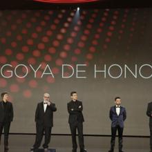 Homenaje a 'Chicho' en los Goya de 2019