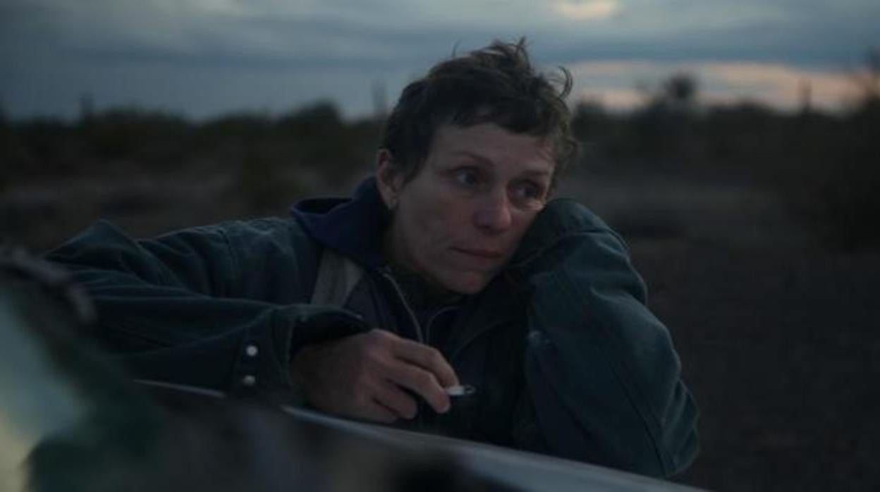 Clip en exclusiva de &#039;Nomadland&#039;: todos los secretos de la película del año