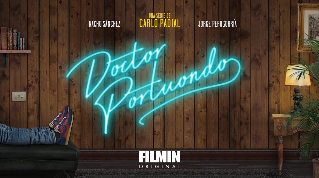 Cartel promocional de 'Doctor Portuondo'