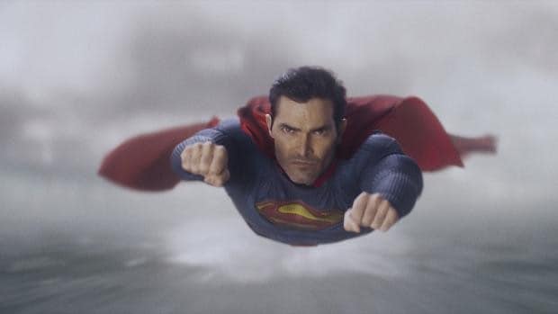 El largo vuelo de Superman en televisión