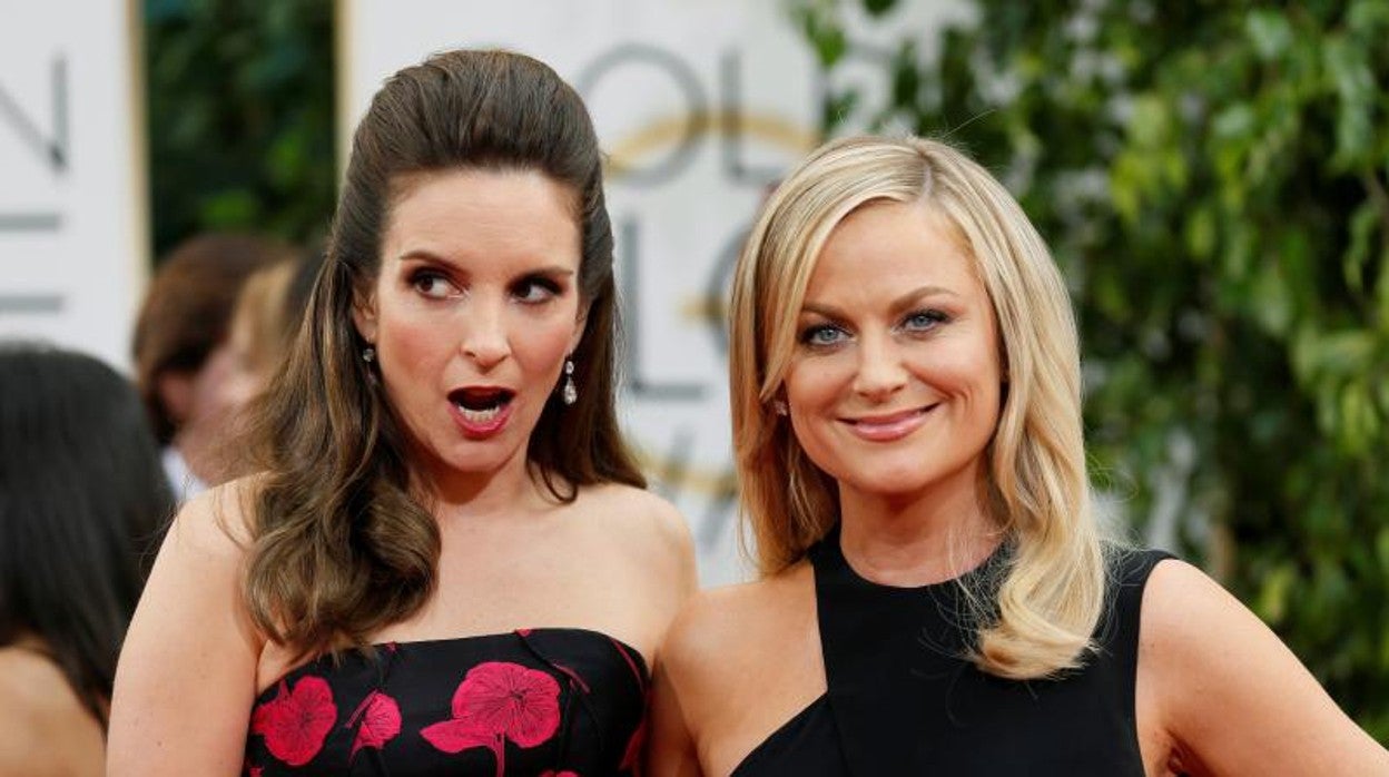 Tina Fey y Amy Poehler repiten como presentadoras de los Globos de Oro en 2021