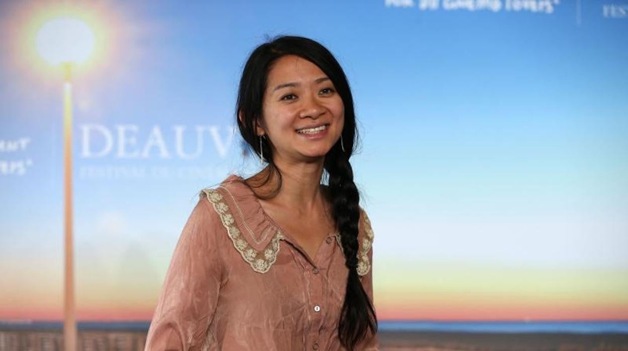 Chloé Zhao, en 2015, durante la presentación de su película 'Songs My Brothers Taught Me'