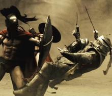 Escena de '300'