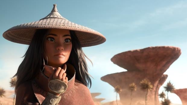 En 'Raya y el último dragón', las chicas Disney también son guerreras