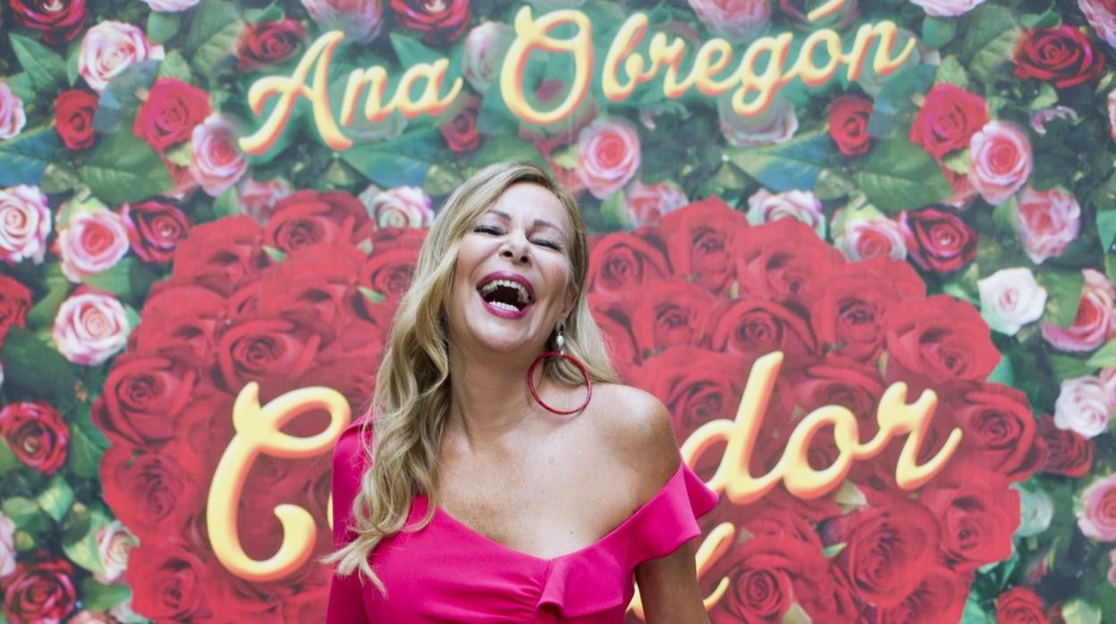 La fantástica Ana Obregón, en una imagen de archivo