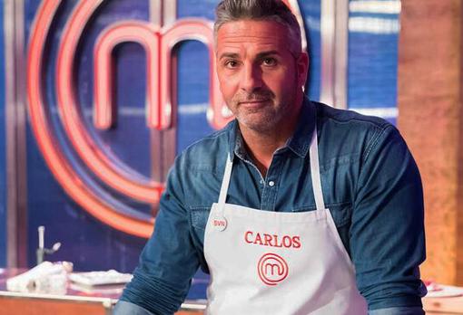 Carlos Alba, en 'Masterchef'