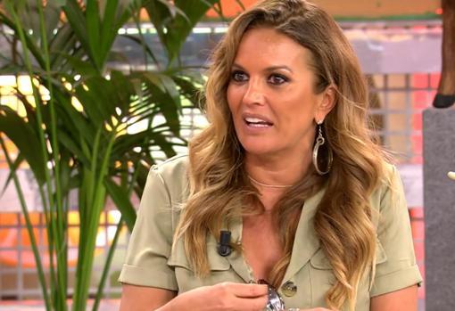 Marta López, en 'Sálvame'