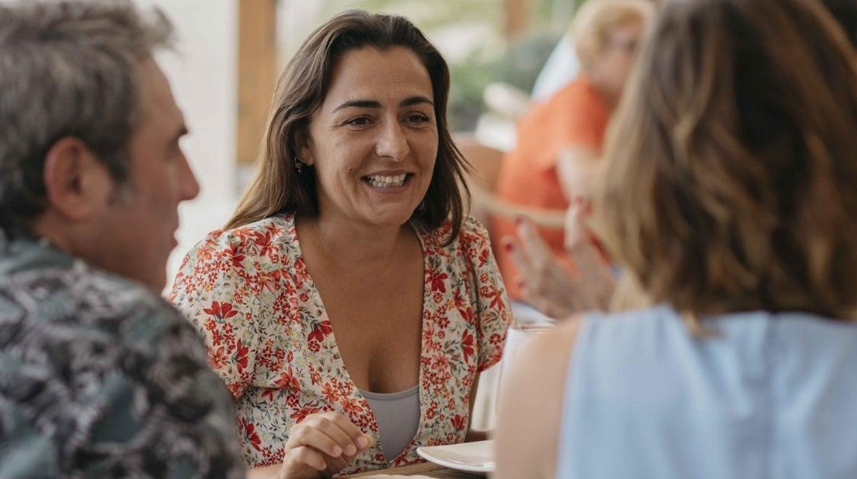 Sergi López, Candela Peña y Nathalie Poza, en 'La boda de Rosa', premio al mejor guion de comedia