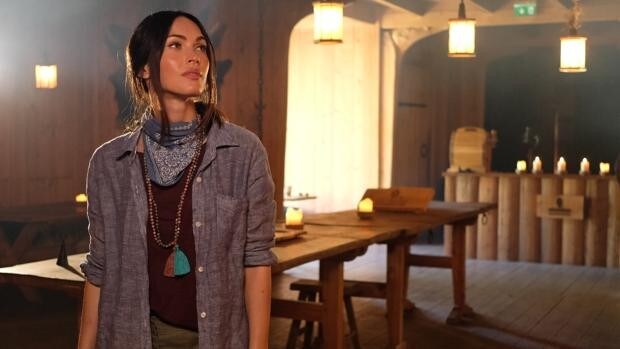 Megan Fox pasa de Hollywood a buscar misterios a lo Iker Jiménez