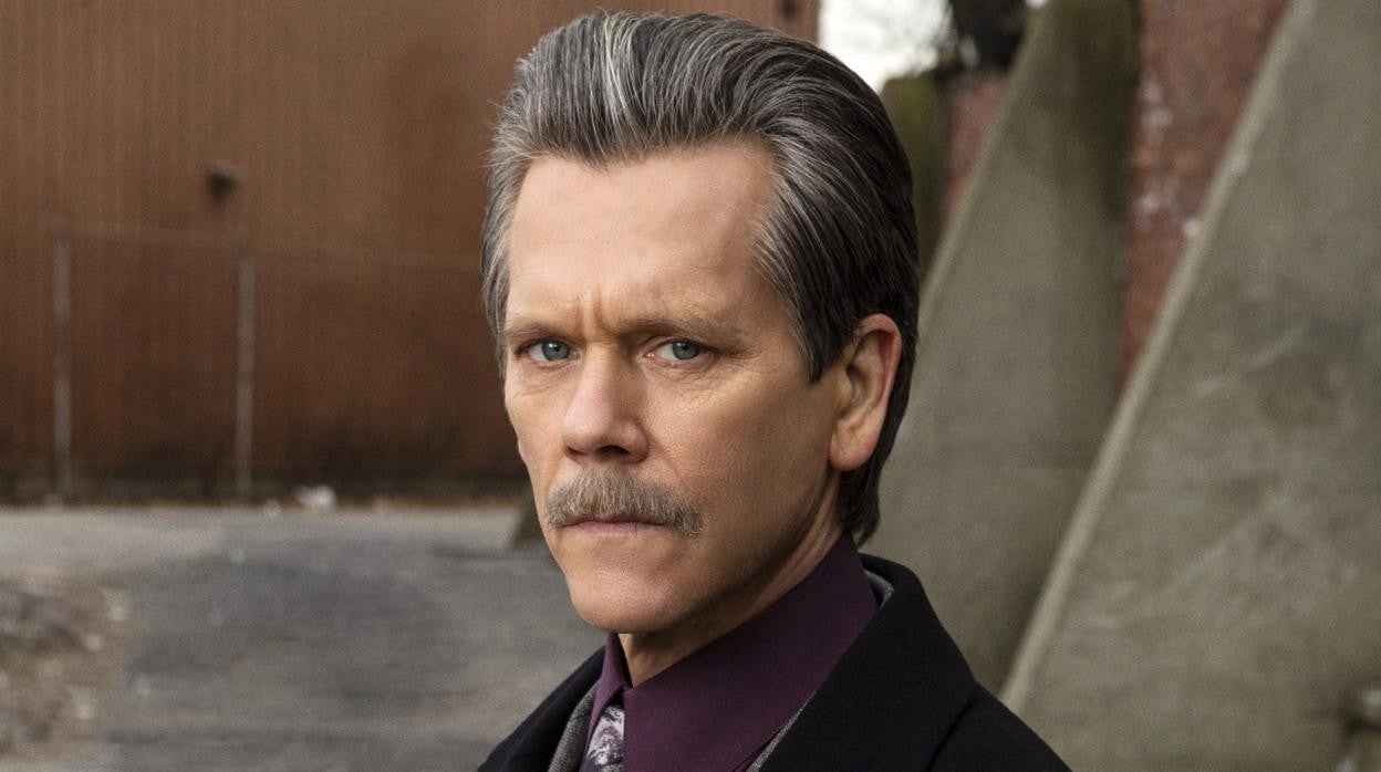 Kevin Bacon, en una imagen promocional de la segunda temporada de la serie 'City on a Hill'