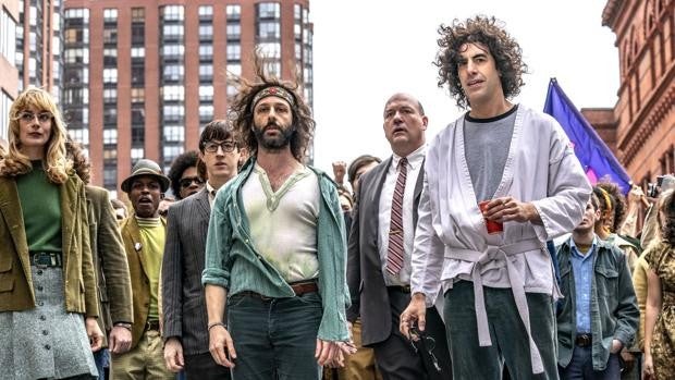 'El juicio de los 7 de Chicago', Chadwick Boseman y 'The Crown' triunfan en los SAG