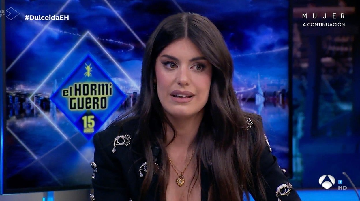 Dulceida, esta noche, en 'El Hormiguero'