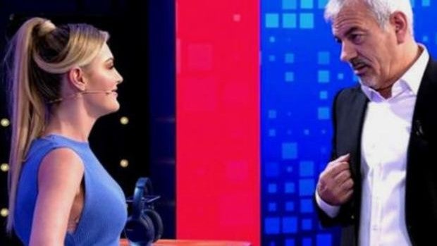 La tajante respuesta de la hijastra de Carlos Sobera al presentador en 'El precio justo': «Vencedora por KO»